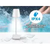 Beper P201UTP102 įkraunama stalo lempa, liečiamas jungiklis, 2 W