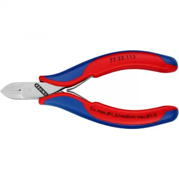 Kombinuotos replės Knipex 77 22 115