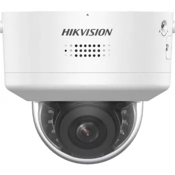 Dome IP stebėjimo kamera Hikvision DS-2CD2787G2H-LIPTRZS2U/SL — 8MP 3840×2160, motorizuotas 2.8–12 mm objektyvas, vidaus/lauko, lubų/sienos montavimas, balta