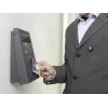 Durable 8016 Kortelių laikiklis peizažinis skaidrus 10 vnt.