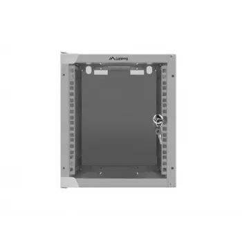Sieninis stovas LANBERG WF10-2306-10S, 6U, 336×280×310 mm, pilkas, 20 kg