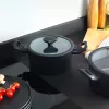 Puodas Russell Hobbs RH01863EU7 20 cm Crystaltech nerūdijančio plieno su stikliniu dangčiu