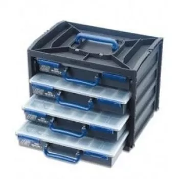 Organizatorius dėžutė Handybox cimco 412004 daugiafunkcis rinkinys – 4 asortimentai