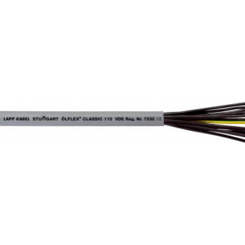 Lapp OLFLEX Classic 110 signalinis kabelis 100 m pilkas (1119203)