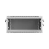 Pakraštinis 19 colių montavimo spintas LANBERG WF01-6404-00S 4U 600×450 mm, pilkas