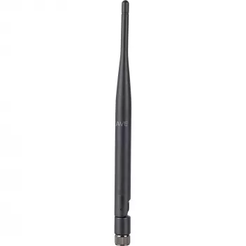 DeLOCK WLAN antena - antena - 5 dBi (2,5 GHz), 5 dBi (5,825 GHz) - kryptinė - juoda (88393)