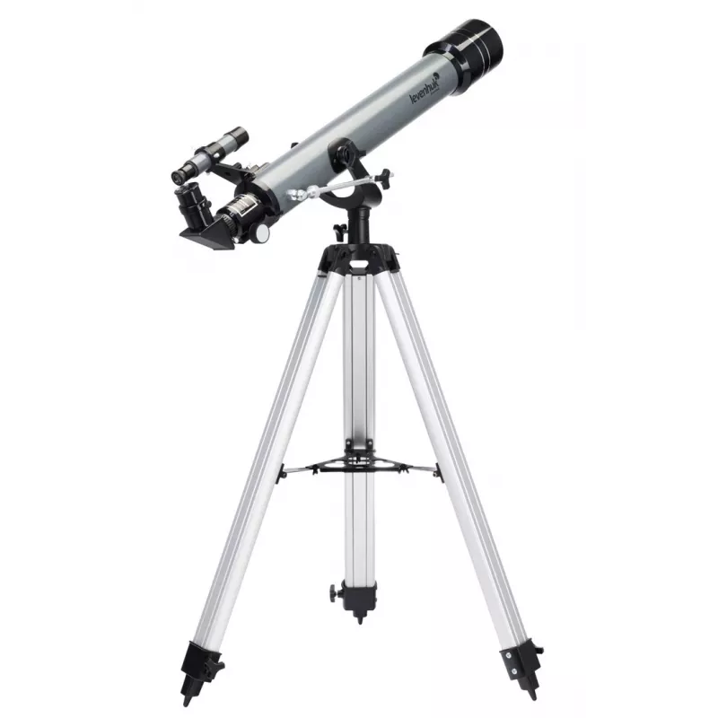 Levenhuk Blitz 70 Base Refractor 140x Pilka