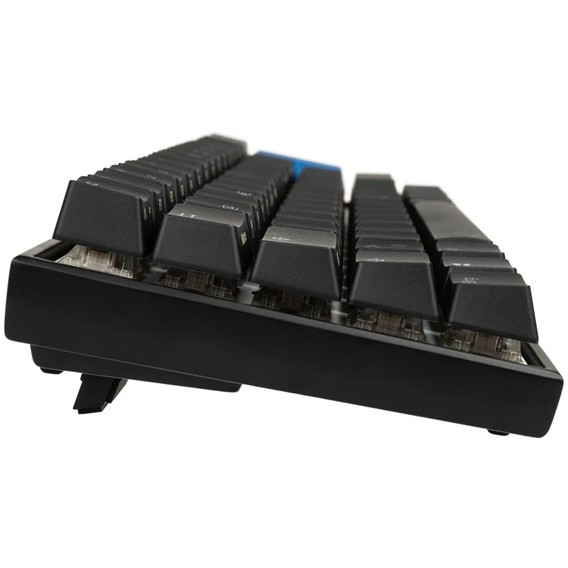 Klaviatūra Ducky Mecha Mini Gaming USB juoda