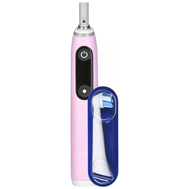 Oral-B iO6 rožinis elektrinis dantų šepetėlis
