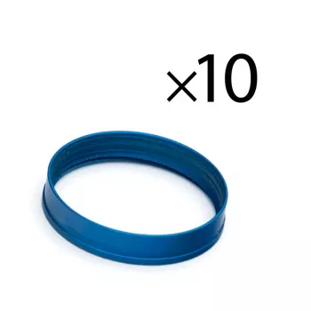EK Water Blocks EK-Quantum Torque Color Ring 10-Pack STC 12/16 – tvirtinimo žiedų rinkinys