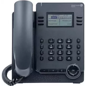 Alcatel-Lucent Enterprise ALE-20h Essential Stacionarus Telefonas - VoIP/Skaitmeninis Telefonas - Pilka (3ML37020BA)
