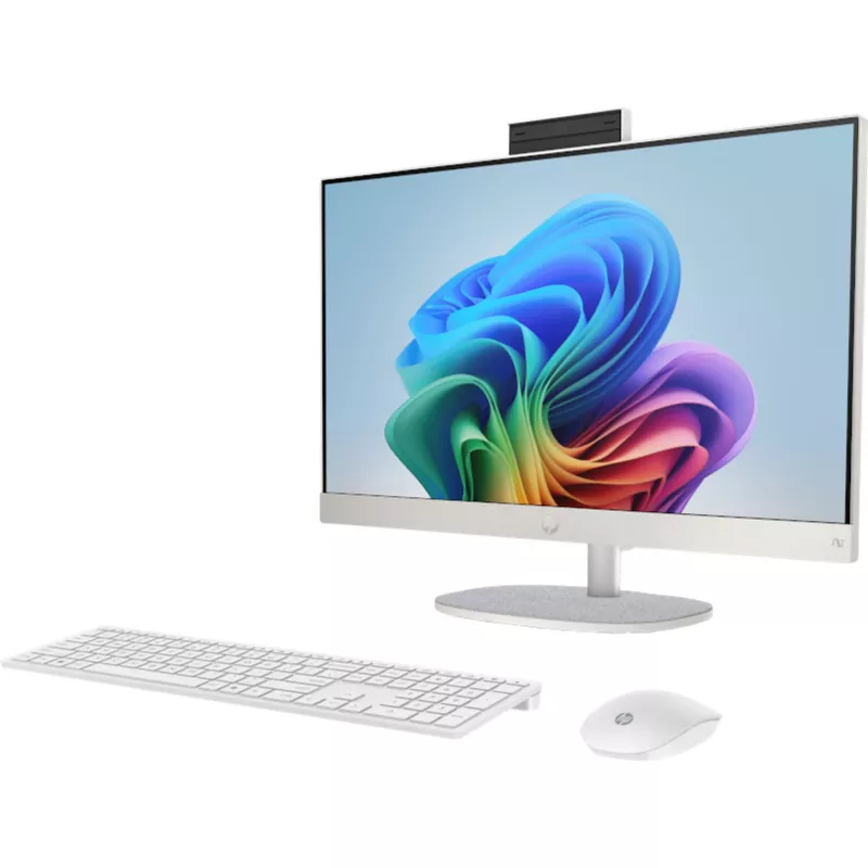 AIO HP 24-ct2450ng 23,8 col. FHD Ryzen AI 5 340 16GB/1TB SSD Win11 BX8Y9EA#ABD Baltas