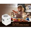 Keliaujantis maitinimo adapteris GEMBIRD TPA-EU1A1C20-01-W 20W, USB-A 18W + USB-C 20W, Schuko kištukas, įėjimas 100–250V