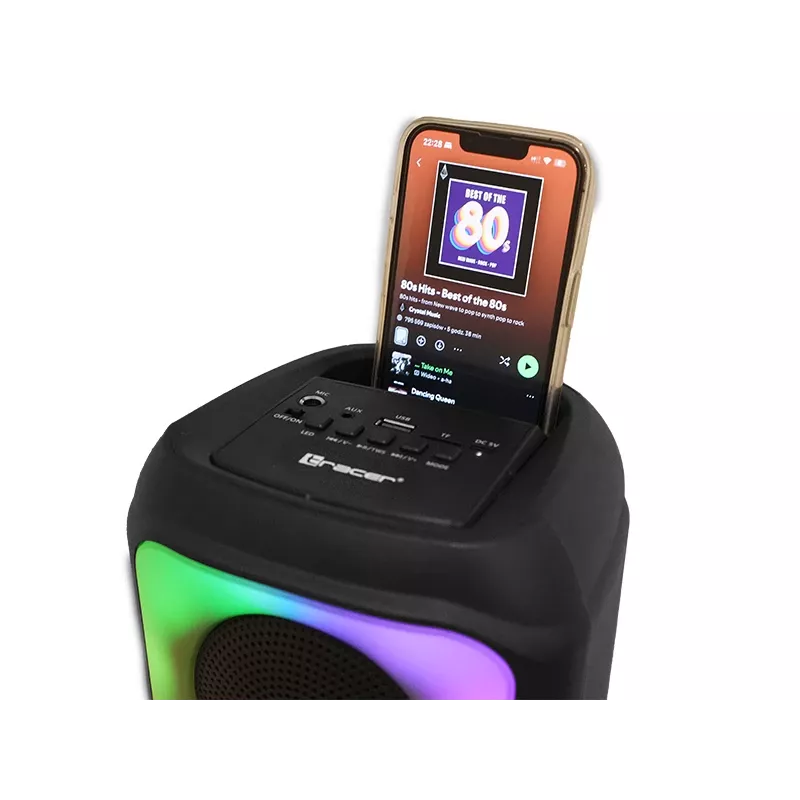 TRACER Tracer Powervox P2 TWS Bluetooth ausinės, True Wireless Stereo, modelis TRAGLO47688
