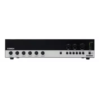AUDAC COM24MK2 garso stiprintuvas 240W D klasė Juodas