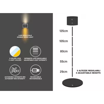 Elektrinis virdulys Beper P201UTP306 1.7 L 2200 W, nerūdijančio plieno kaitinimo elementas, belaidis ąsotis
