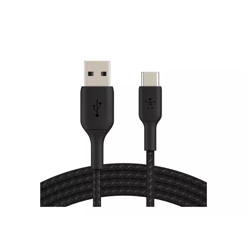 Pintas laidas USB-C į USB-A 2 m juodas Belkin