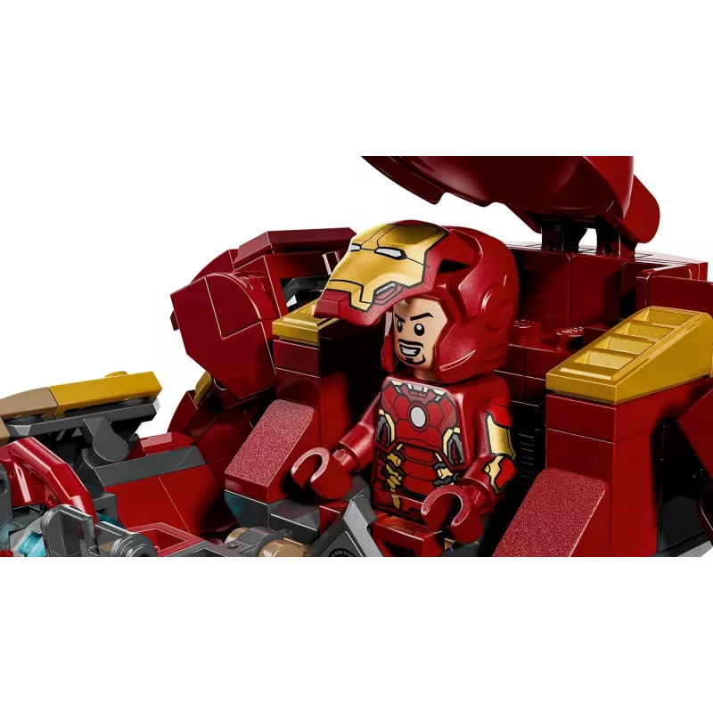 LEGO MARVEL 76343 Epinė kova: Hulkbuster prieš Hulko