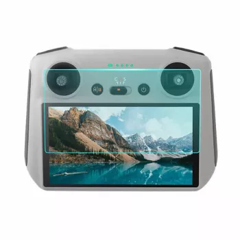 Sunnylife MM3-GHM388 grūdinto stiklo apsauginis rinkinys (2 vnt.) DJI RC valdikliui