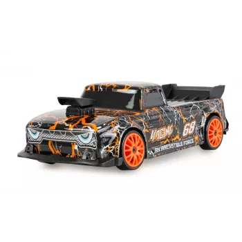 Drift RC automobilis Amewi 21128 – 1:24, elektrinis variklis, Li-Ion 500 mAh, 172 g, nuo 6 m.