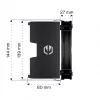 Endorfa Fortis 5 ARGB Black CPU aušintuvas