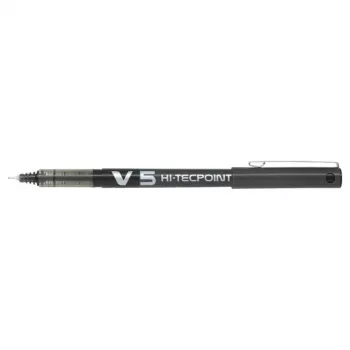 Pilot BX-V5-B rašiklis strypinis juodas