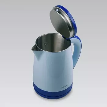 Elektrinis virdulys Maestro MR-037 1.2 L 1630 W nerūdijantis plienas, mėlynas, 360° pagrindas