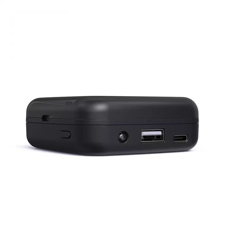 Įkroviklis XTAR BC4 AA/AAA NiMH ir Li-ion, 4 lizdai, DC/USB įvadas, juodas