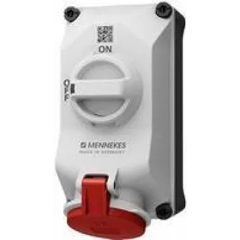 MENNEKES 5603506G Sieninis Kištukinis Lizdas DUO 32A 5P 6h 400V IP44