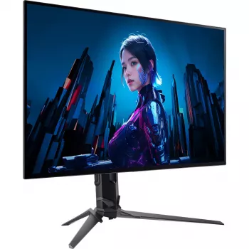 Acer UM.GXXEE.303 monitorius 68,6 cm (27 inch) 2560 x 1440 pikselių Wide Quad HD OLED juodas
