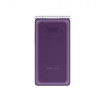 MAXCOM MM835L 4G dviejų SIM kortelių sulankstomas telefonas violetinis