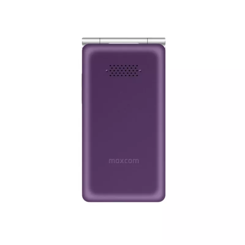 MAXCOM MM835L 4G dviejų SIM kortelių sulankstomas telefonas violetinis