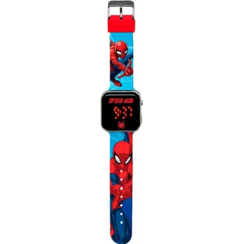 Vaikiškas analoginis laikrodis Kids Euroswan Spiderman SPD4987
