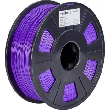 Renkforce RF-4511210 Filamentas PLA 1.75 mm 1000 g Violetinė 1 vnt.