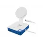 Hyper HyperDrive Flex MagCharge USB-C Hub, Baltas/Mėlynas | HD8100BUGL