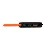 Logilink PA0273 – Saulės energijos powerbank su žibintuvėliu, Li-Pol, 10000 mAh, 18 W, 3 A, PD 2.0, QC 3.0, Ultra Fast Charge, 2 išvesties prievadai (USB Type A, 24 kaiščių USB-C), laidas USB