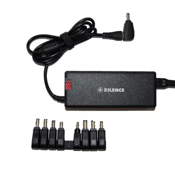 Xilence NB Accessory AC Adapter UNIV. 75W/XM008 universalus nešiojamojo kompiuterio maitinimo adapteris
