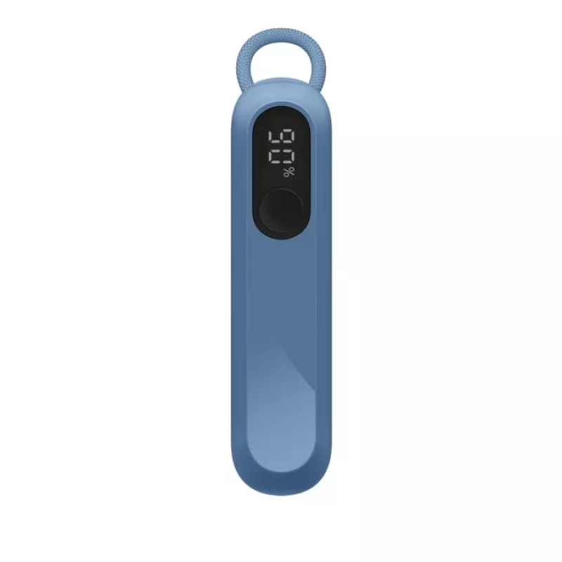 Power bank Belkin BPB027HQBL 10000 mAh — mėlyna, 2× USB Type‑C prievadai