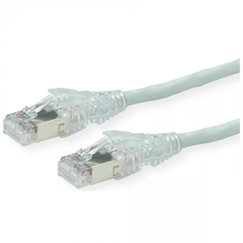 Datwyler - jungiamasis laidas - RJ-45 (M) į RJ-45 (M) - 2 m - SFTP, PiMF - CAT 6 - halogenų neturintis - pilka (21.05.0520)