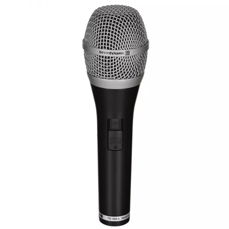 Beyerdynamic TG V50d s juodas sceninis/atlikimo mikrofonas