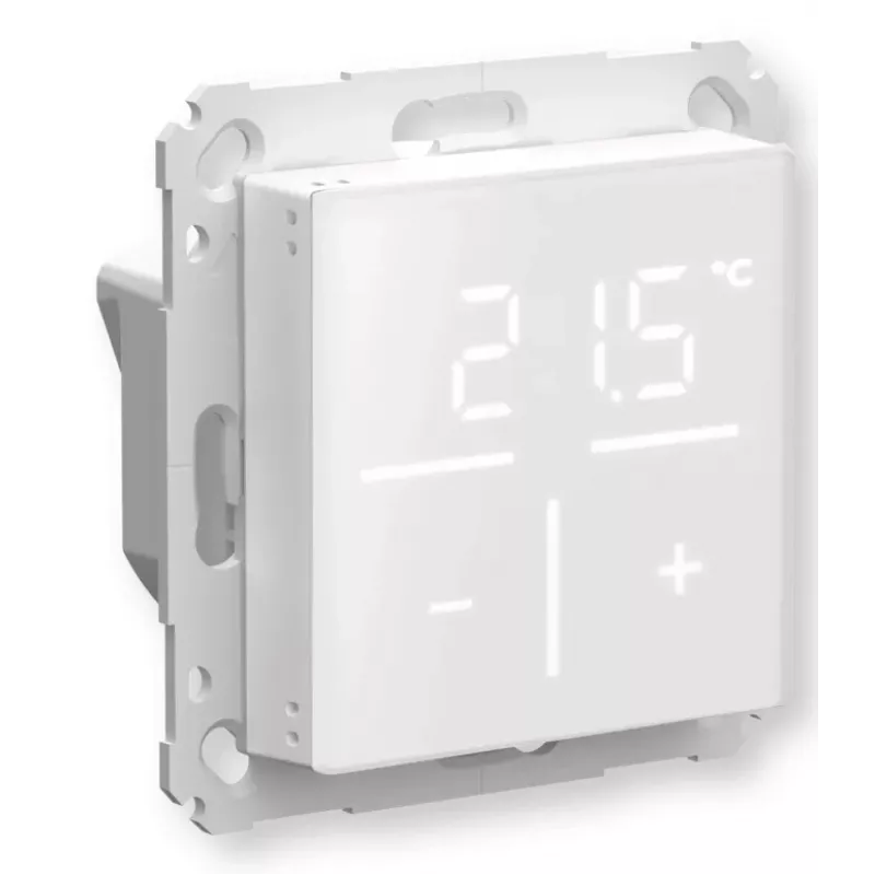 Homematic IP stiklinis sieninis termostatas 161458A0