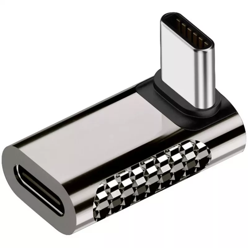 Lyties keitiklis 4smarts 540464 USB-C į USB-C sidabrinis