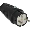 Elektros kištukas Type E/F Brennenstuhl 1082040020 Juodas 230V 16A