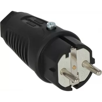 Elektros kištukas Type E/F Brennenstuhl 1082040020 Juodas 230V 16A