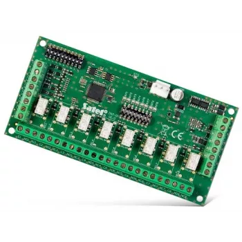 Aksesuaras apsaugos signalizacijai SATEL INT-O, skirtas INTEGRA/VERSA/PERFECTA, 12 V, 160 mA, 140×68 mm
