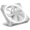 NZXT F120 RGB 120 mm korpuso ventiliatorius Baltas, 4 kontaktų, 1800 RPM, 50.18 CFM, 18 LED