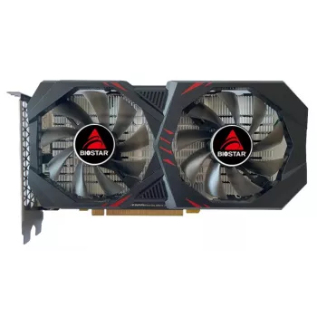 Vaizdo plokštė BIOSTAR GeForce GTX 1660 Ti – 6 GB GDDR6, 192 bitų, PCIe 3.0, dviejų ventiliatorių