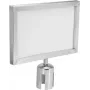 Sign EUROLITE Hinweisschild barjerai 317×215 mm sidabrinis