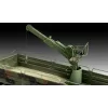 Plastikinis modelio rinkinys REVELL Man 10T Milgl 8x8 sunkvežimis 1/35 mastelis