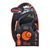FLEXI New Neon S - ištraukiamas pavadėlis - 5 m